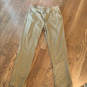 Levi's Tan Chinos Classic Straight-Leg